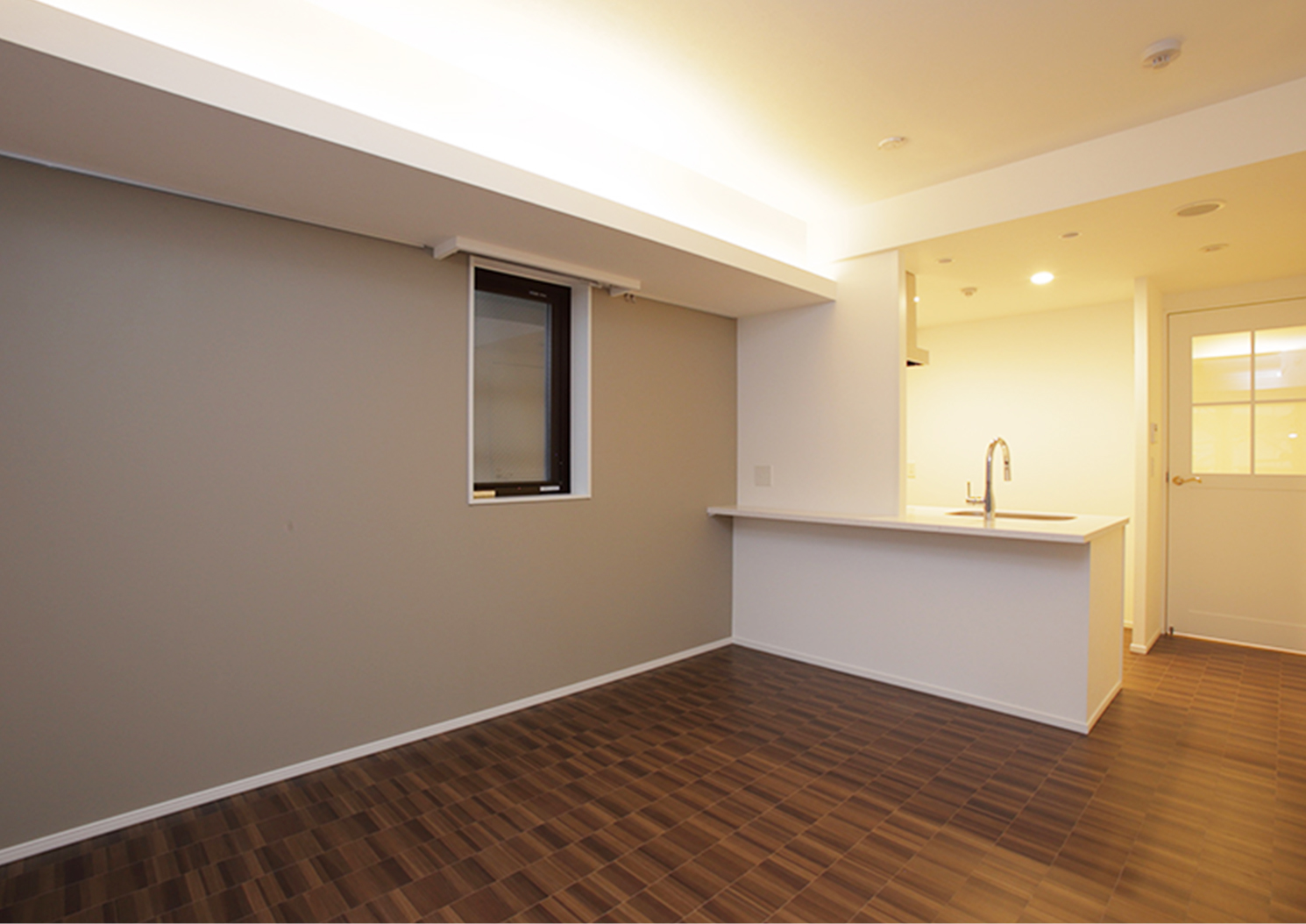 リビング・ダイニング・キッチン(303号室)