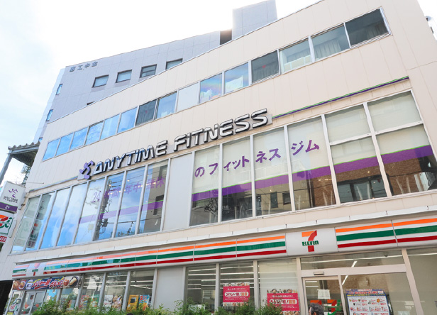 エニタイムフィットネス木場店