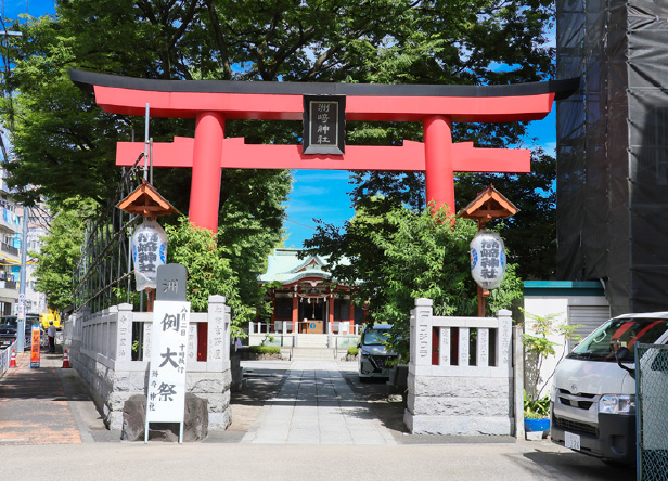 木場 洲﨑神社