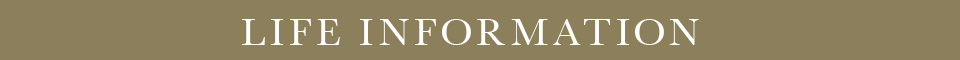 LIFE INFORMATION