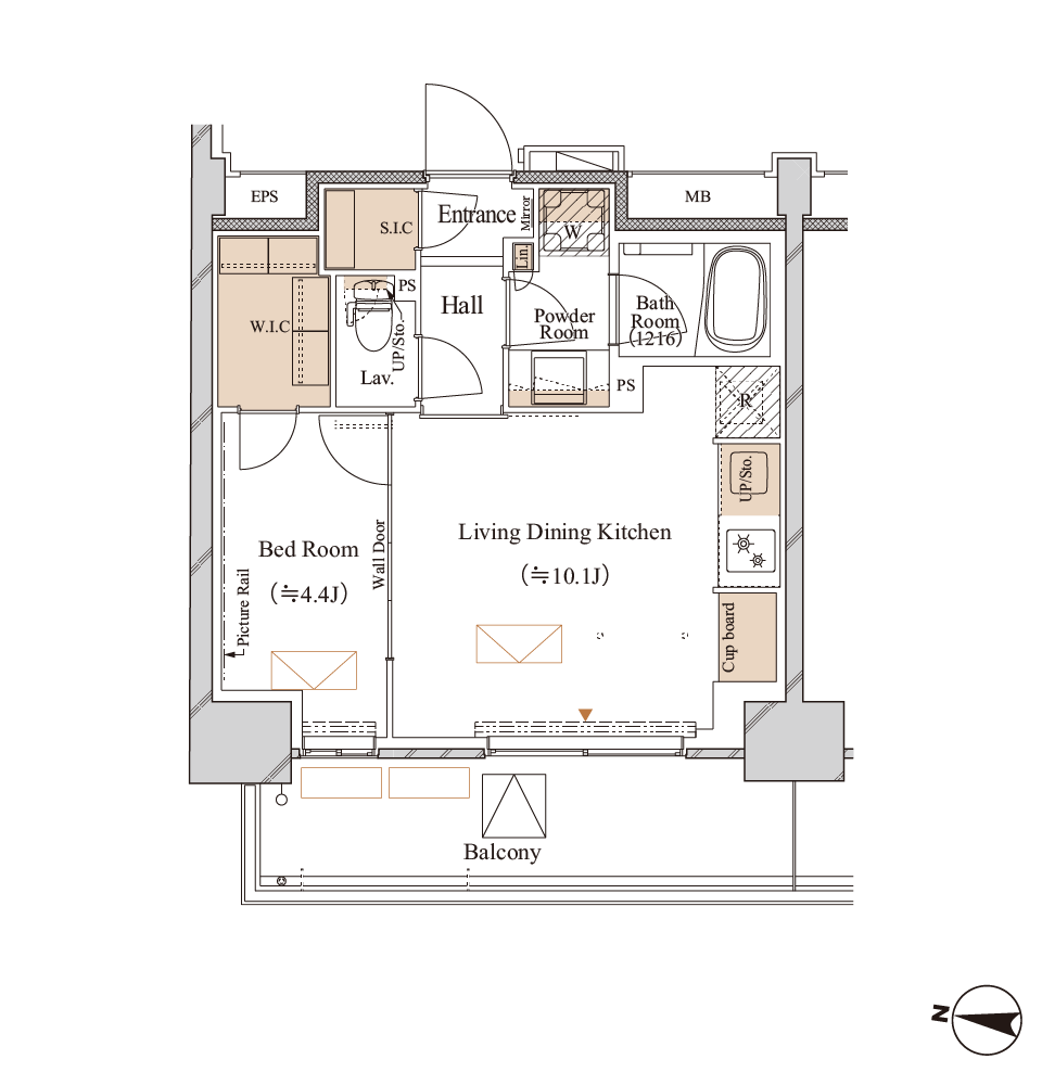 B2-Pタイプ 図面