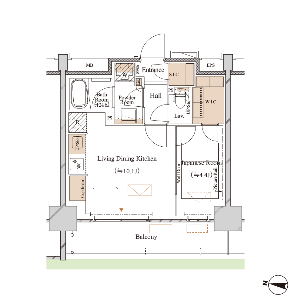 B3-jタイプ 図面