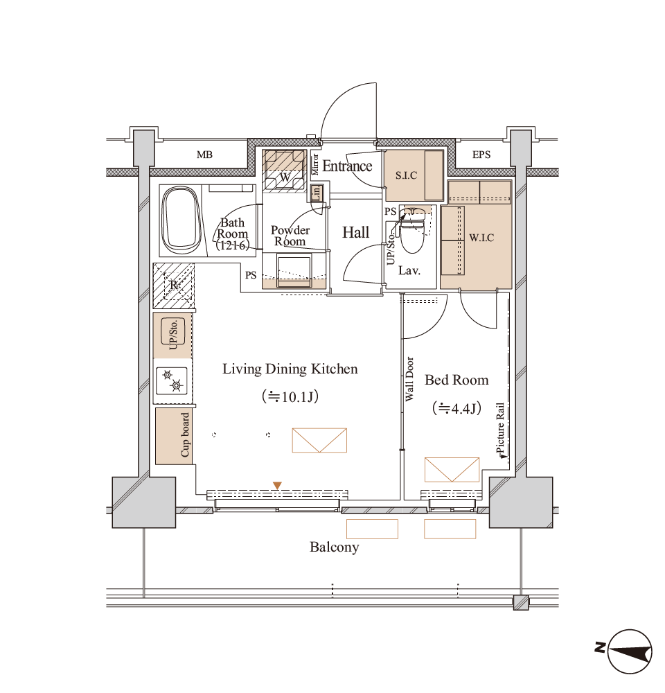 B3-Pタイプ 図面