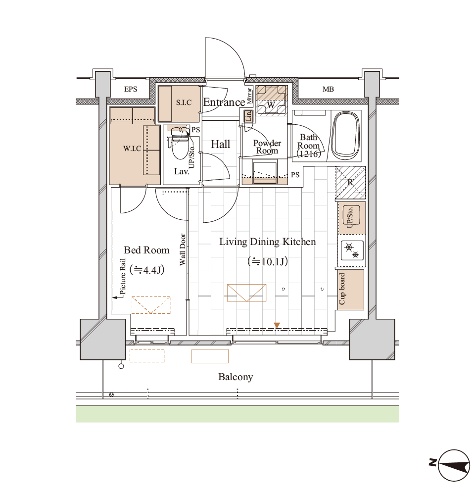 B4-tタイプ 図面