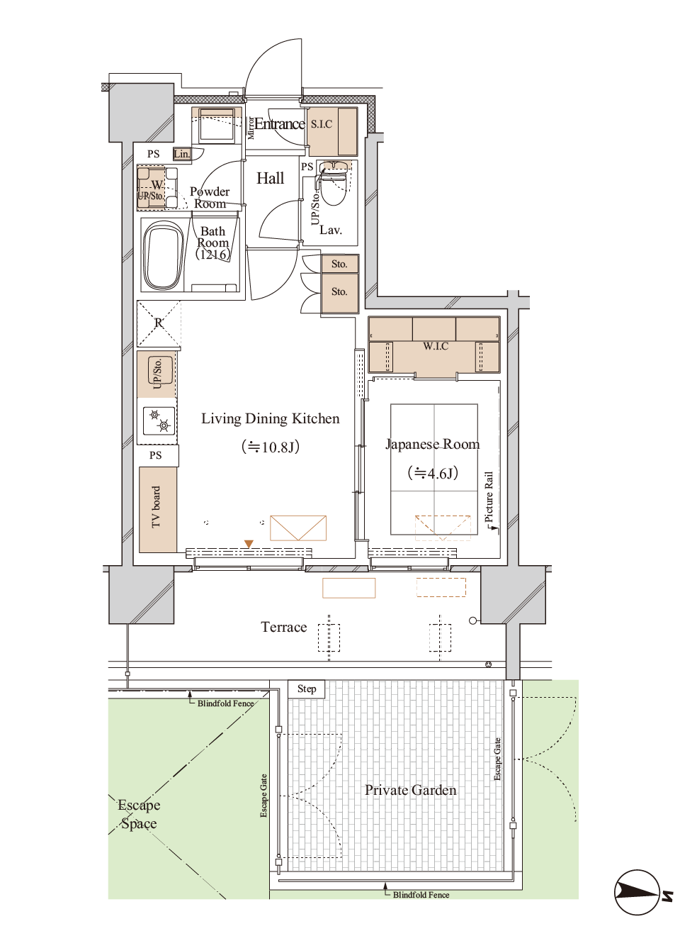 F1-jタイプ 図面