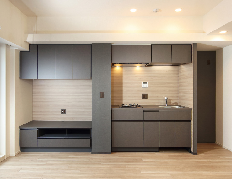 キッチン・TVボード