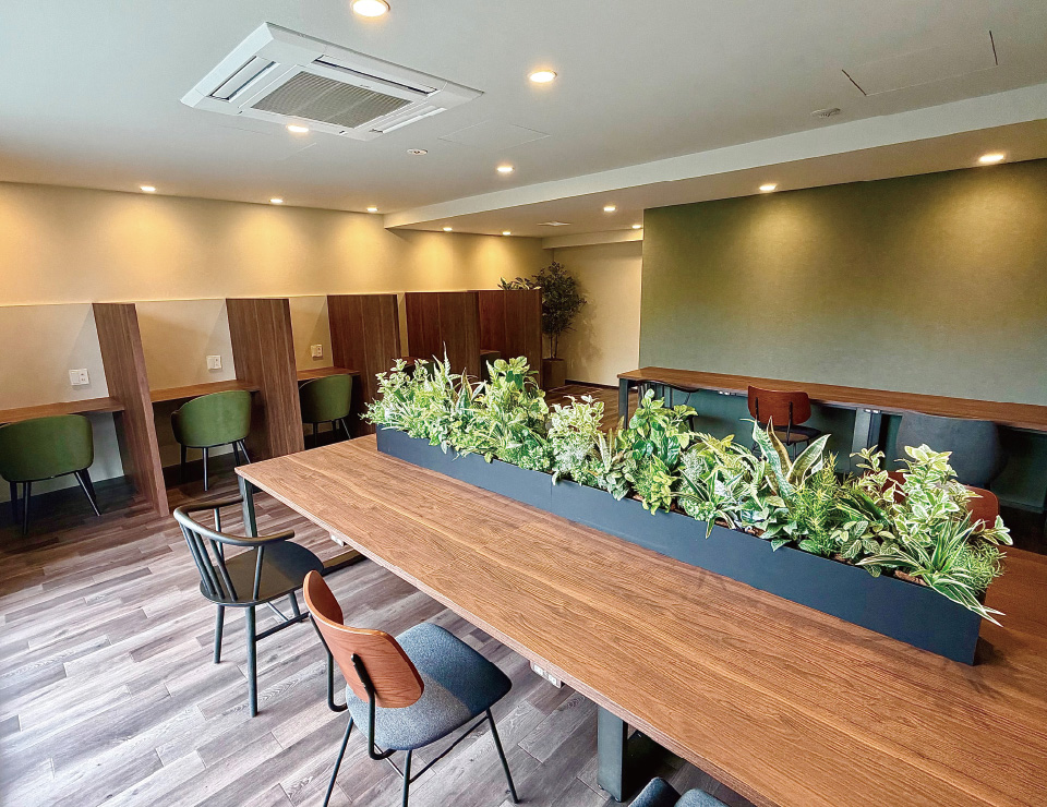 ワーキングルーム