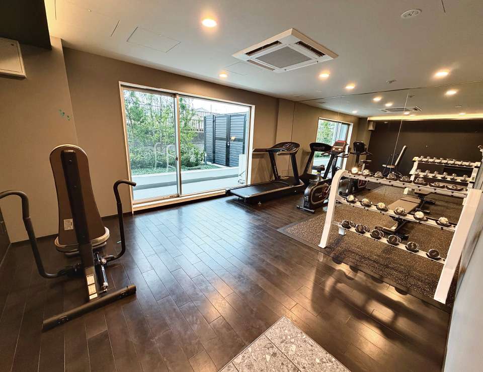 フィットネスルーム