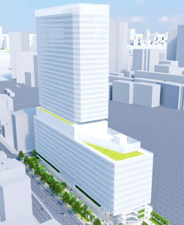 パースイメージ（出典：東京都公式ホームページ）