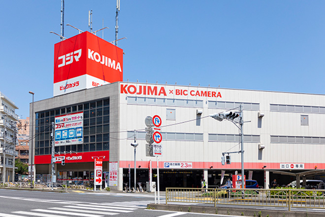 コジマ×ビックカメラ 池上店