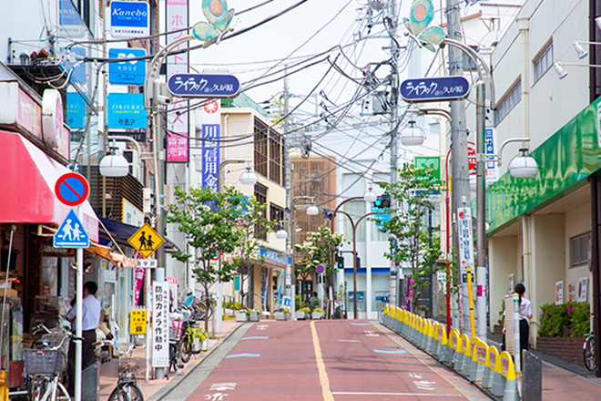 ライラック通り久が原（商店街）