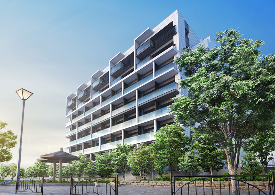 外観完成予想CG