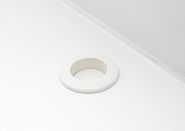 プッシュワンウェイ排水栓