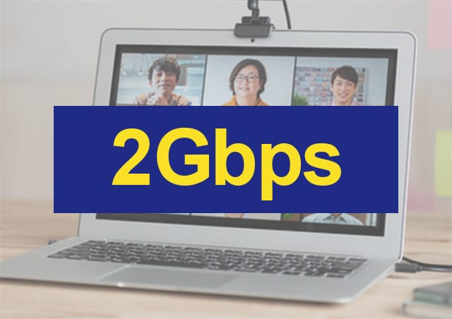 高速インターネット（無料）