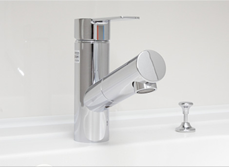 シングルレバー混合水栓