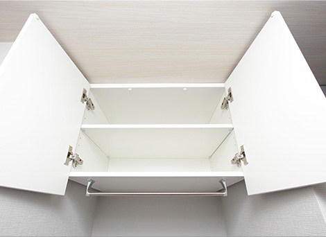 ランドリー吊⼾（ハンガーパイプ付）