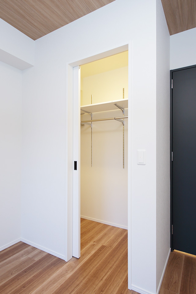 ウォークインクロゼット