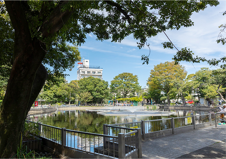 清水池公園（徒歩8分/約600m）