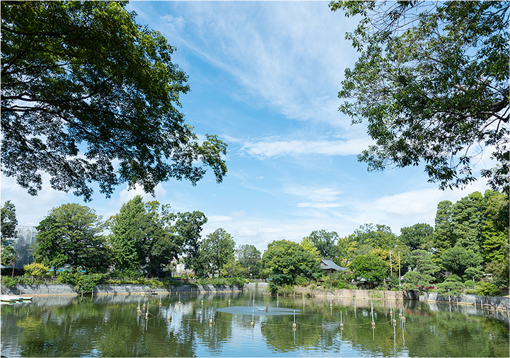 碑文谷公園（徒歩15分/約1,180m）
