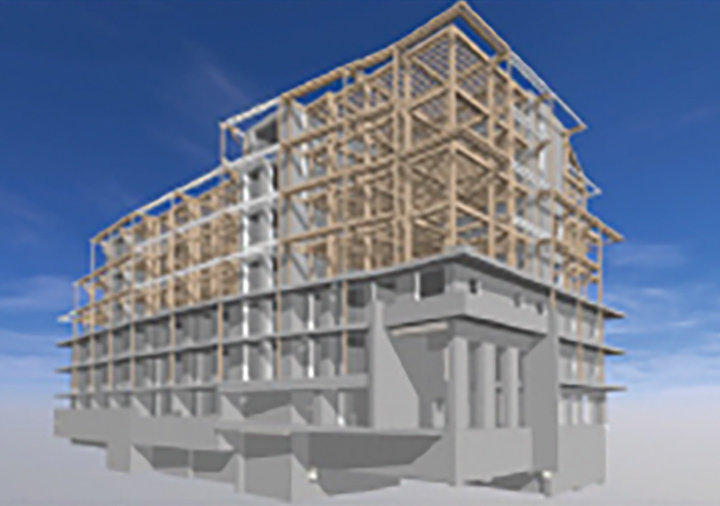 構造イメージCG