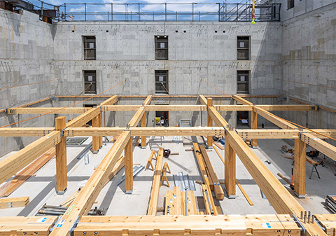 施工中写真（2024年9月撮影）