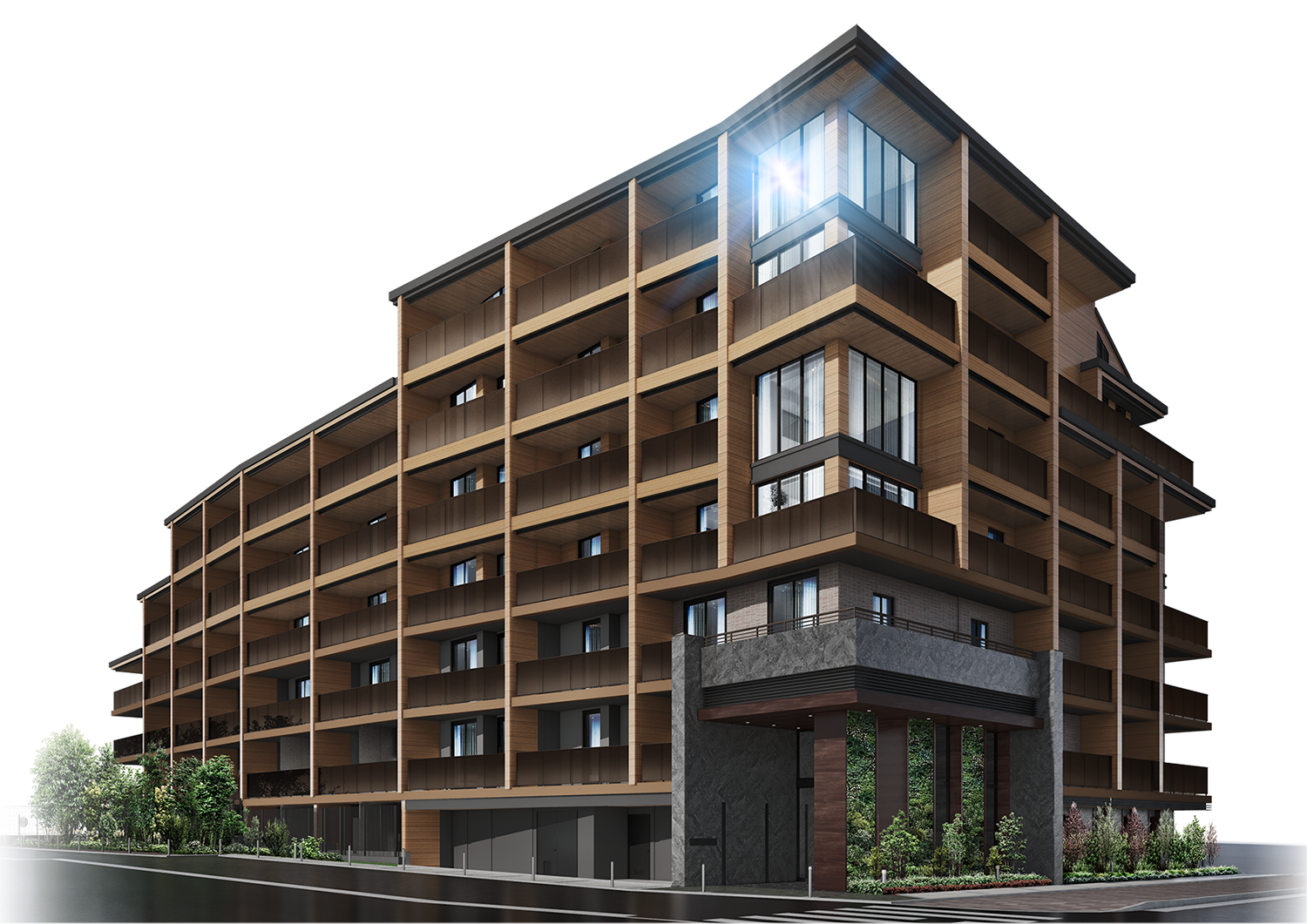 外観完成予想CG