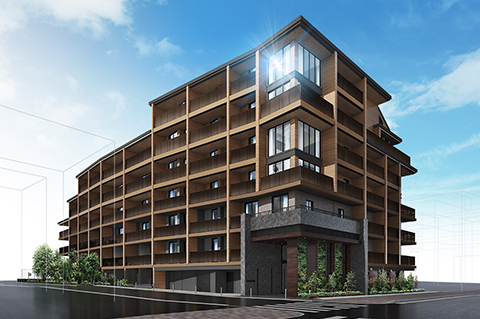 外観完成予想CG