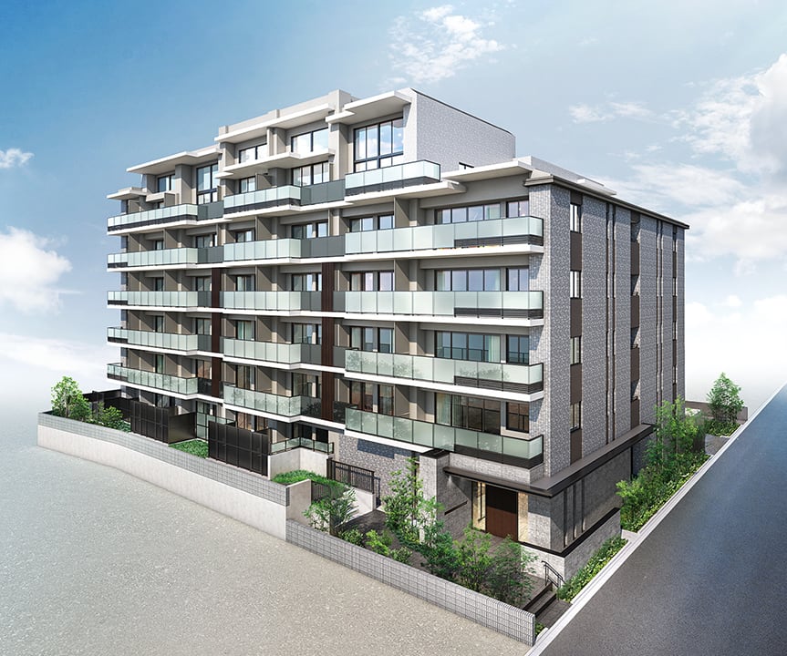 外観完成予想CG