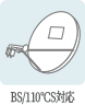 BS/110CS対応