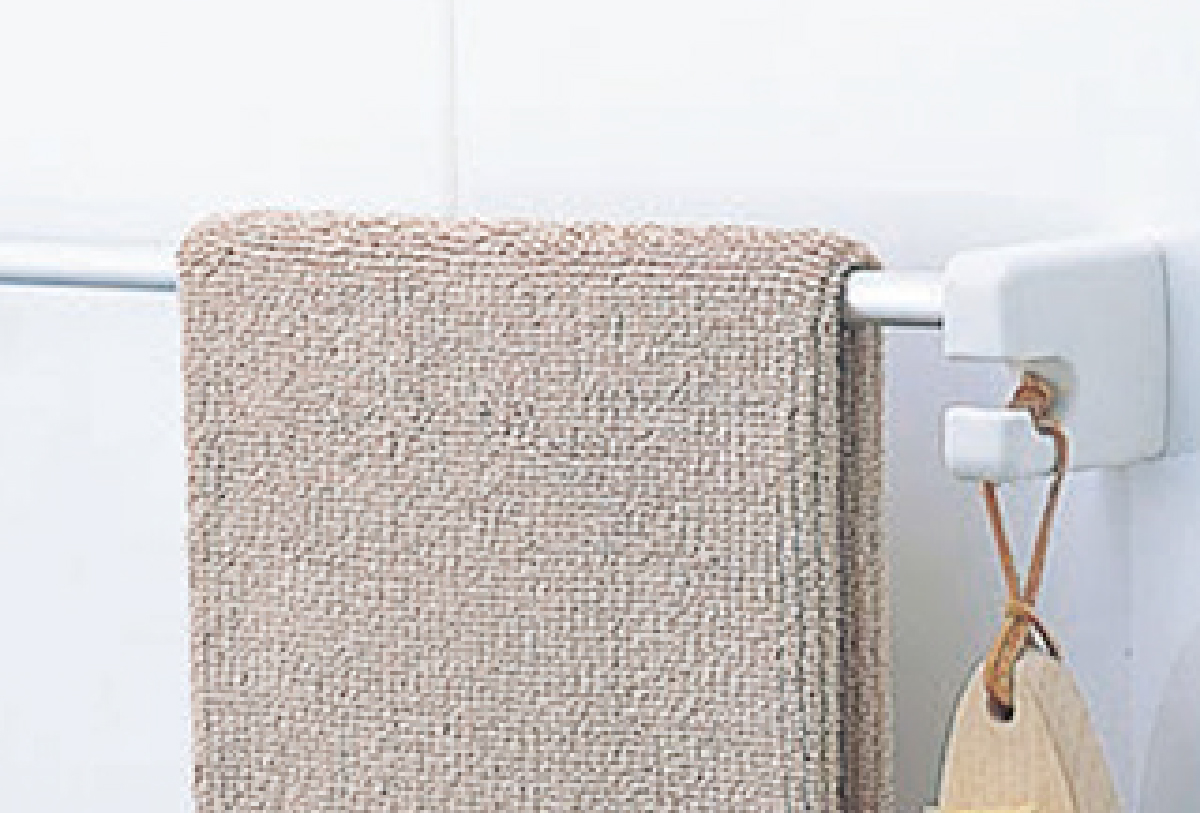 浴室内タオル掛け バスタオル用タオルハンガー