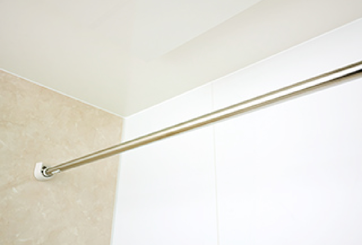 ランドリーパイプ 浴室内物干しパイプ