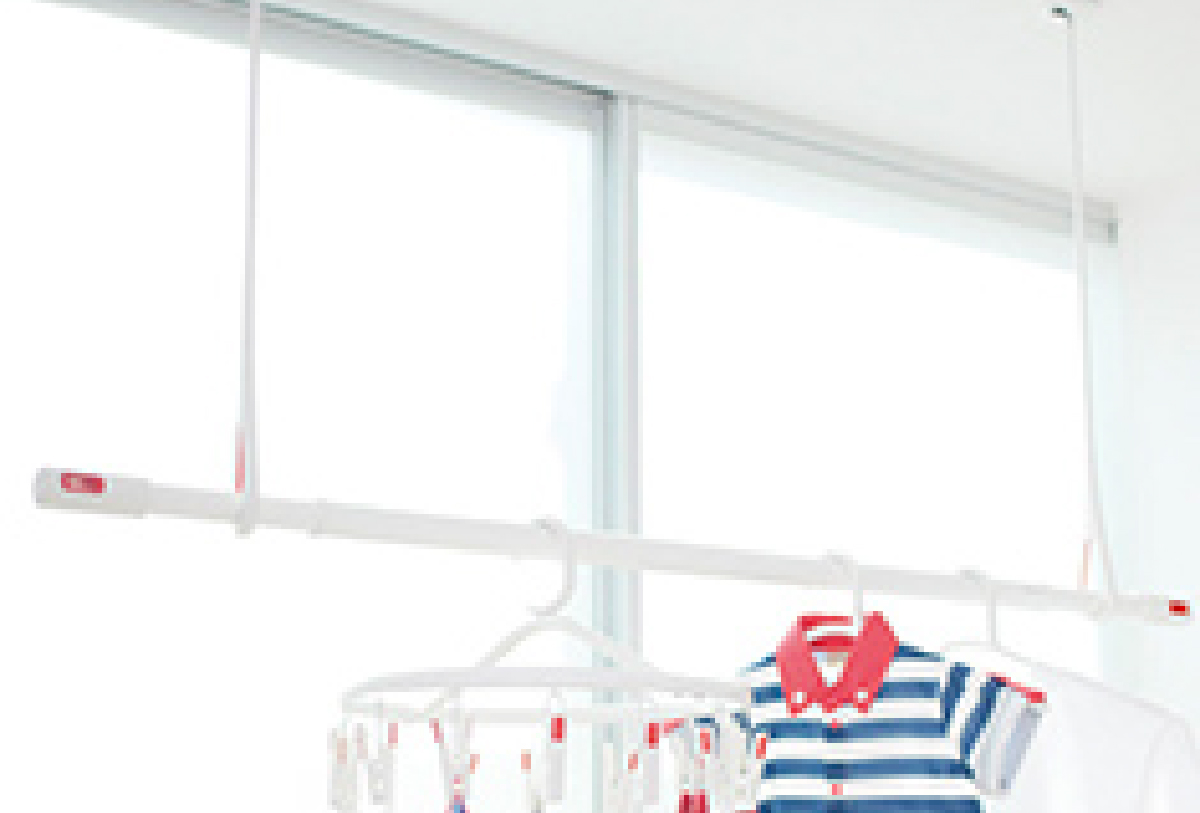 室内物干 室内洗濯物干しスペース