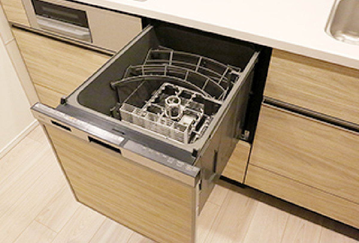 食器洗い乾燥機 節水型ビルトイン食洗機