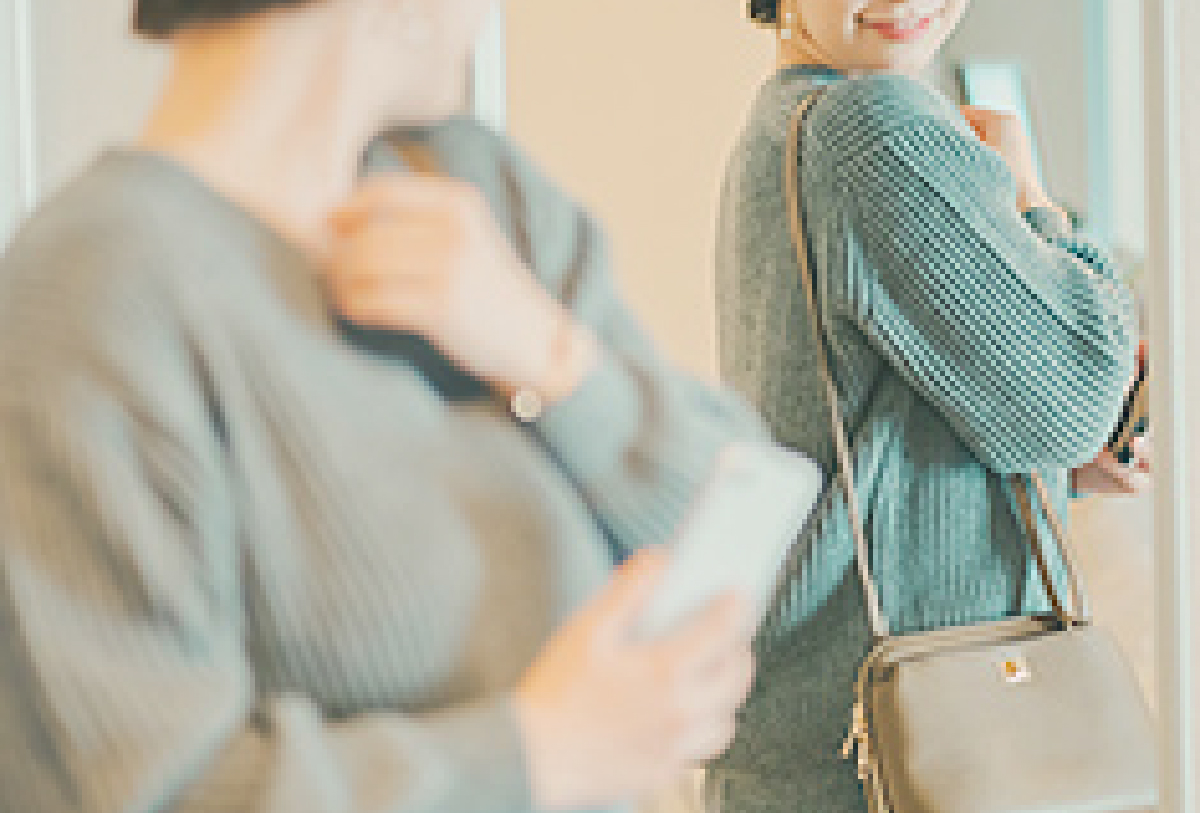 全身ミラー 玄関の姿見鏡