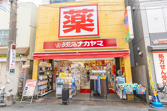 クスリのナカヤマ 新丸子駅前店 画像