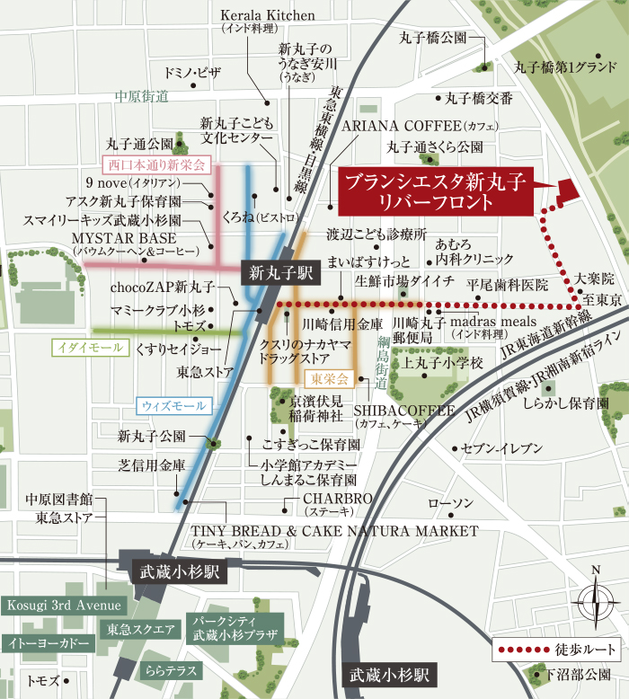 ショッピングストリート 画像