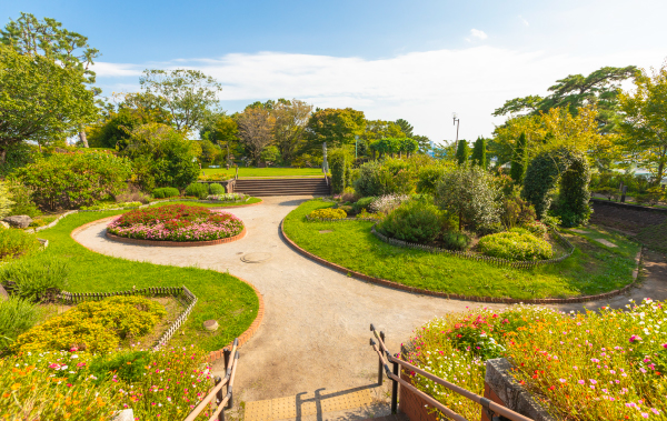 多摩川台公園 画像