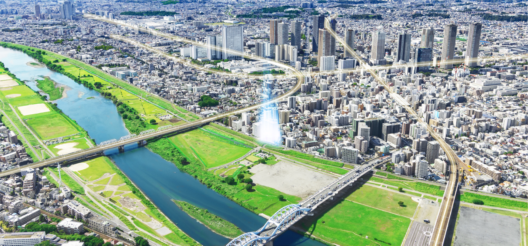 ブランシエスタ新丸子リバーフロント MV