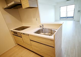 カウンターキッチン