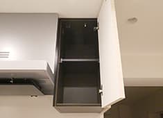 キッチン吊戸棚