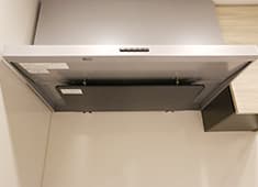 整流板付レンジフード