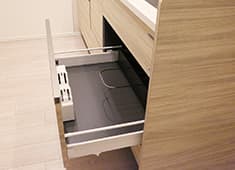 シンク前包丁差し