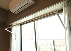 室内物干し（ソライエ）