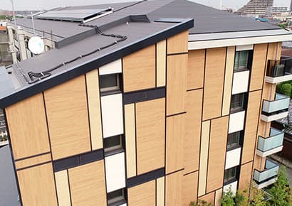 サイディング外断熱