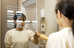 タッチパネルによる操作