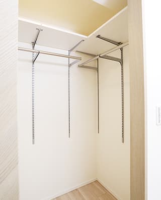 ウォークインクロゼット