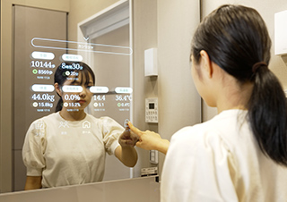 タッチパネルによる操作