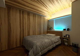 サーカディアン照明（夜）