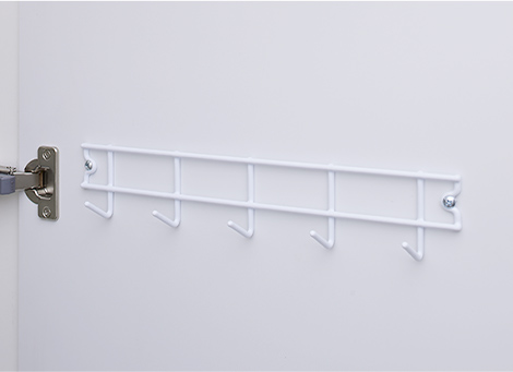 小物フック 撮影写真