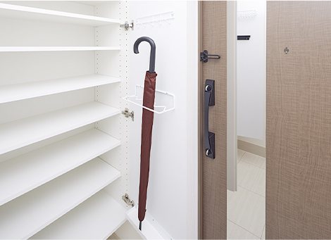 傘立てラック 撮影写真